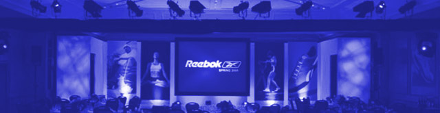 reebok launch produced by with